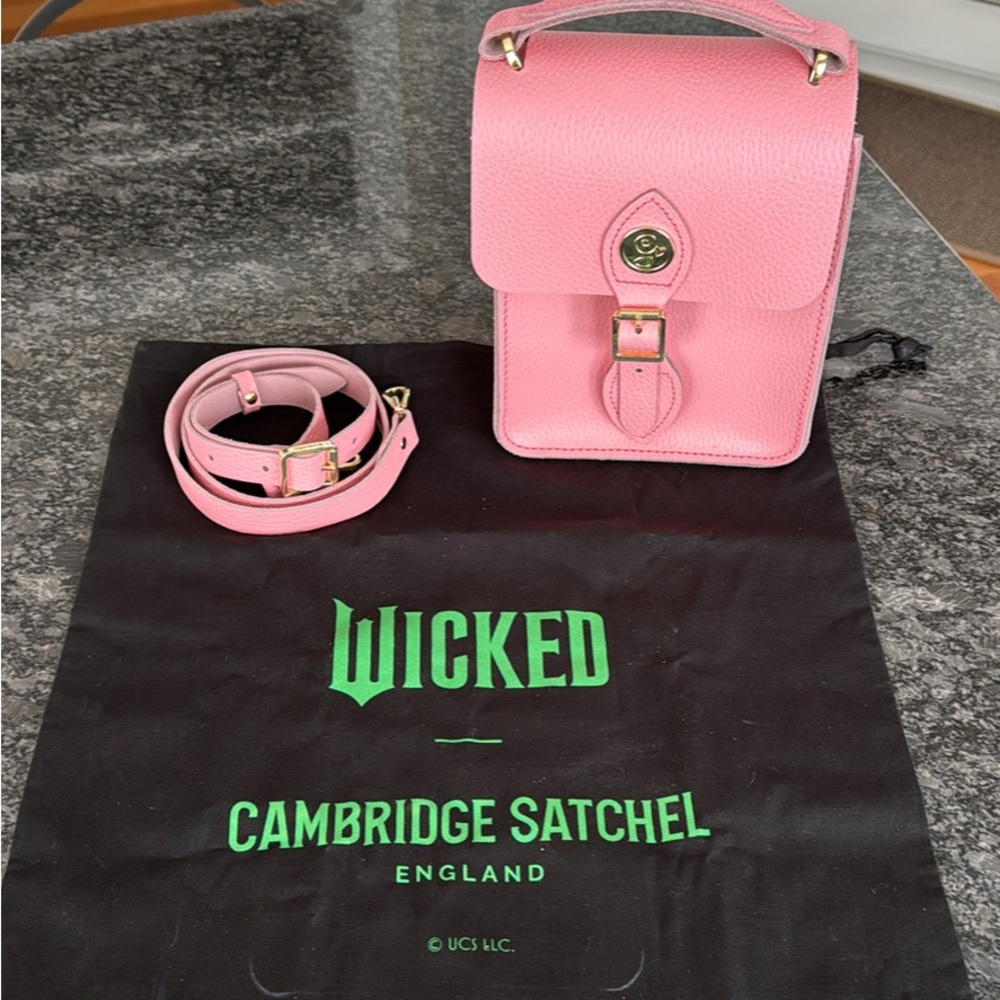 The Cambridge Satchel Company Pink Satchel with Classic Design